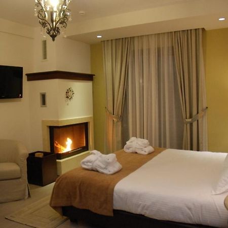 Agapi Luxury Hotel Káto Loutrákion 외부 사진