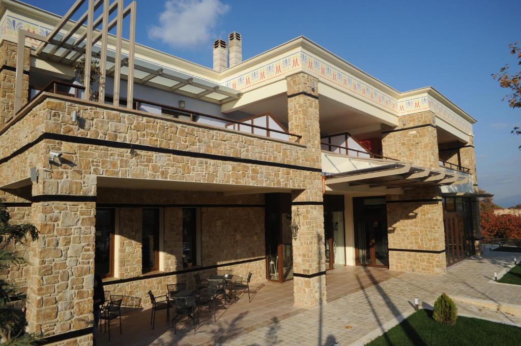 Agapi Luxury Hotel Káto Loutrákion 외부 사진