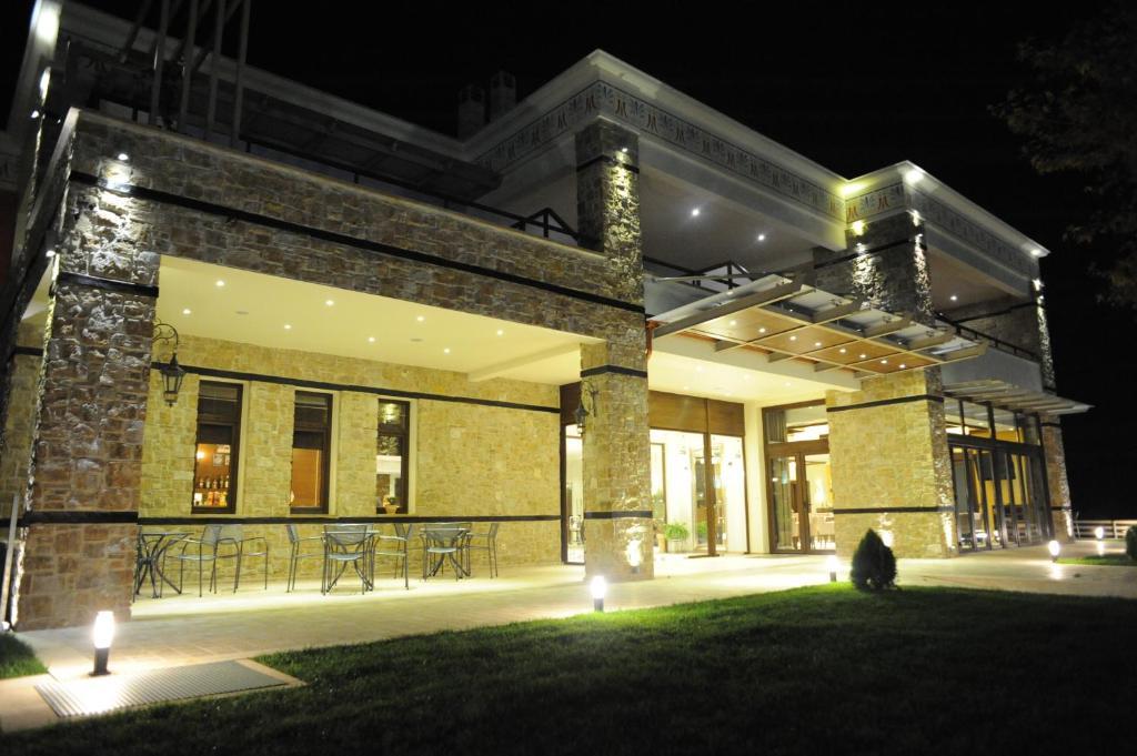 Agapi Luxury Hotel Káto Loutrákion 외부 사진